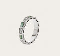 Bvlgari Serpenti Viper Malachite 18K Gold Ring