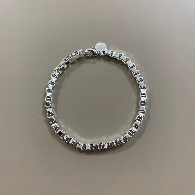 Tiffany Venetian Link 18K Gold Bracelet