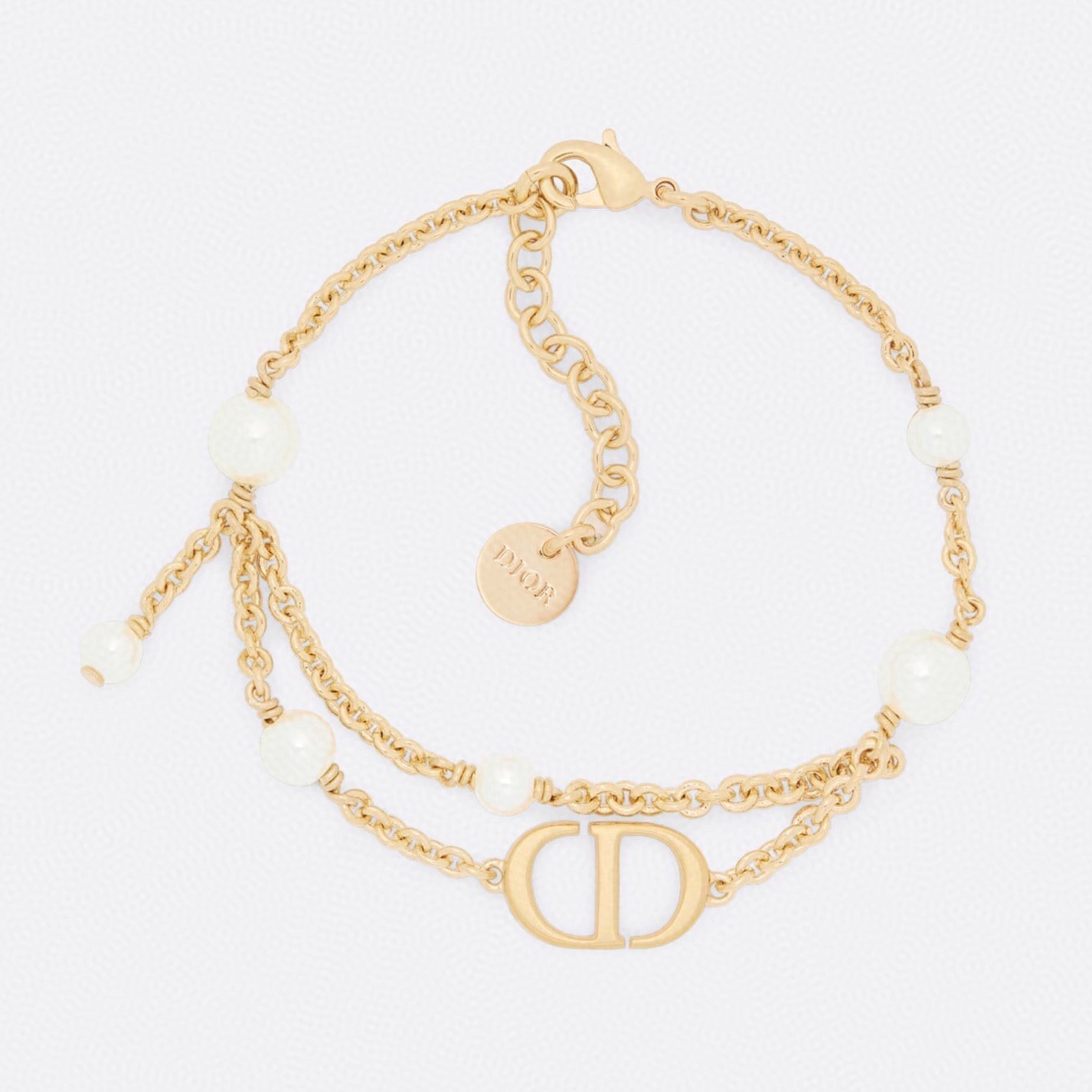 Dior Petit 18K Gold Bracelet
