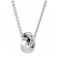 Bvlgari Two Rings 18K Gold Necklace