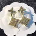 Louis Vuitton Blossom 18K Gold Earrings