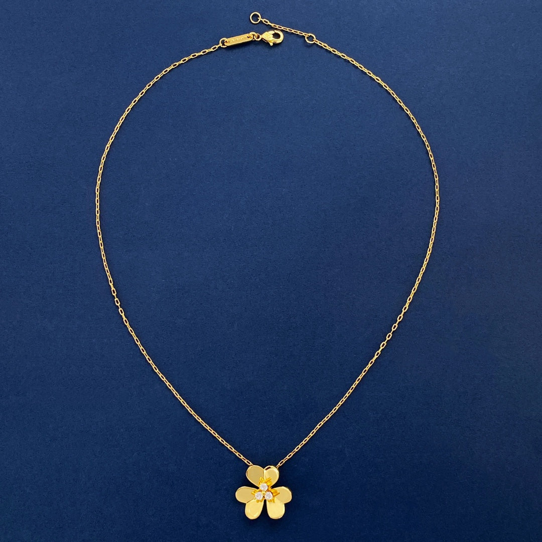 Frivole Large 18K Gold Necklace