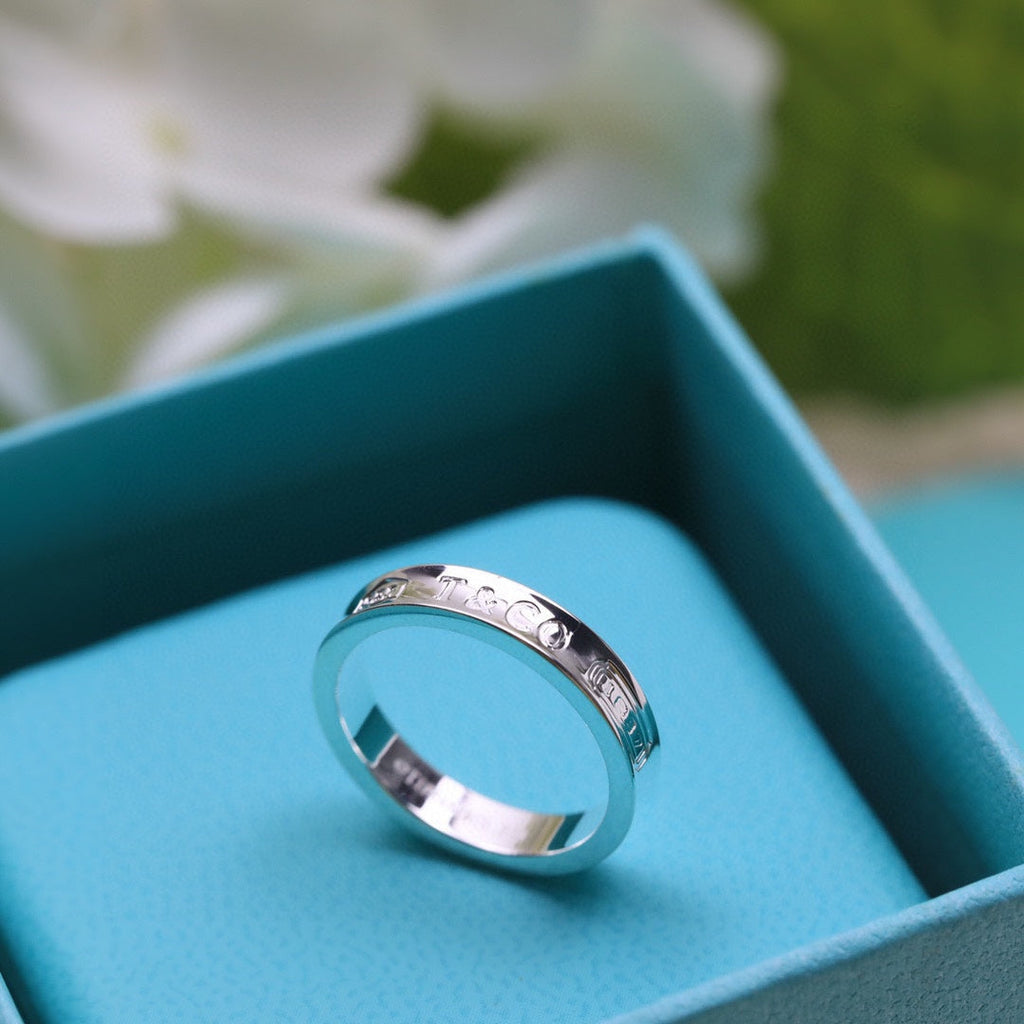 Tiffany 1837 18K Gold Ring