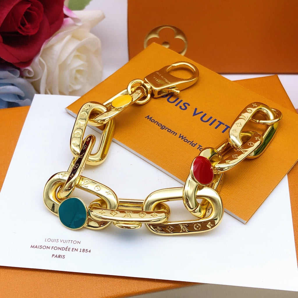 Lou Yayoi Kusama 18K Gold Bracelet