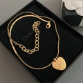 Chanel Vintage 18K Gold Necklace