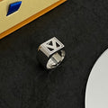 Louis Vuitton Vintage 18K Gold Ring