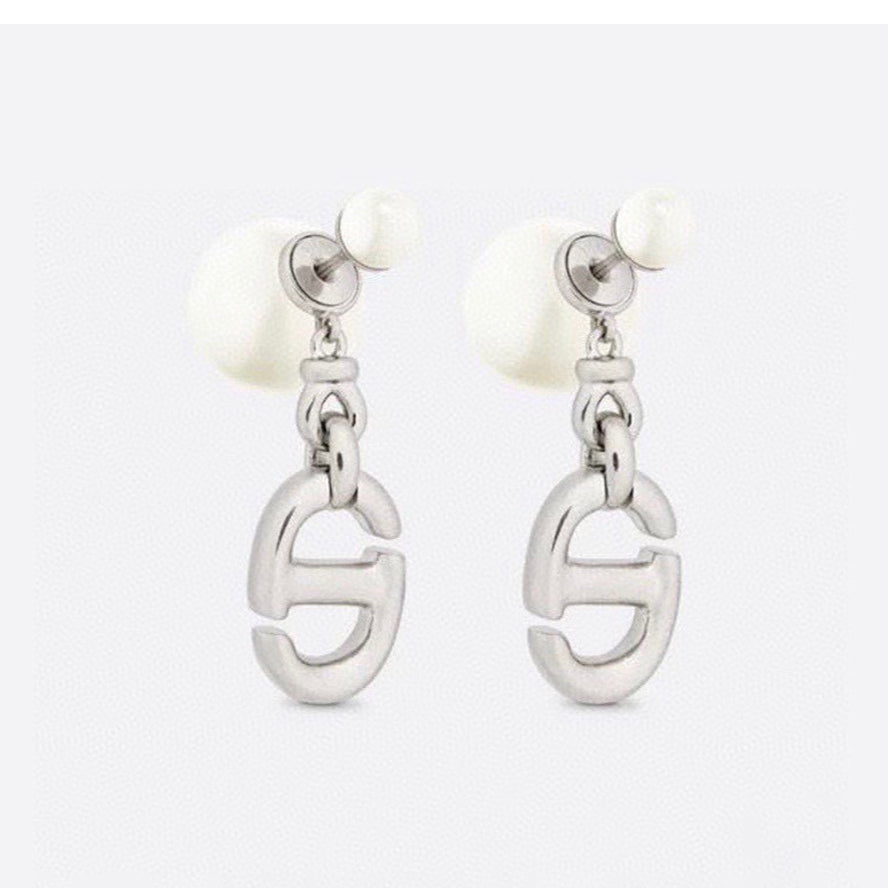 Dior 30 Montaigne 18K Gold Earrings