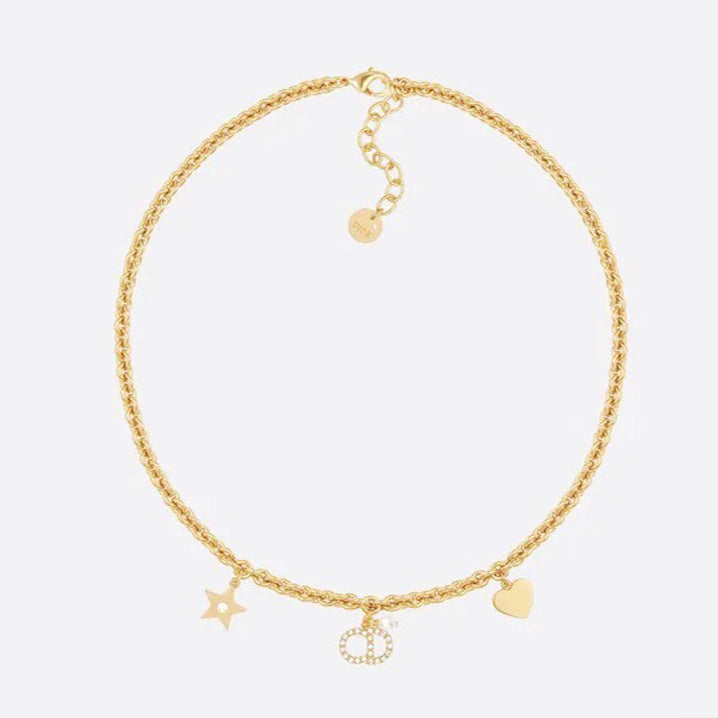 Dior 30 Montaigne 18K Gold Necklace