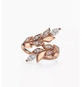 Tiffany Victoria Vine Bypass 18K Gold Ring