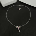 Dior Bowknot Vintage 18K Gold Necklace