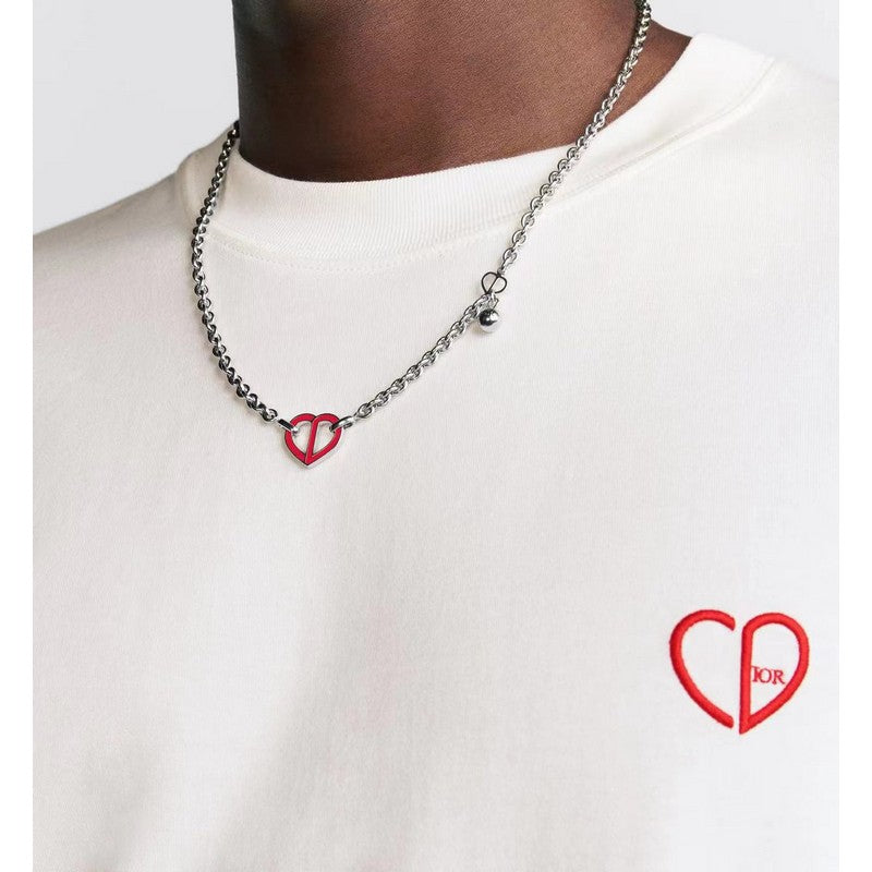 Dior Heart 18K Gold Necklace