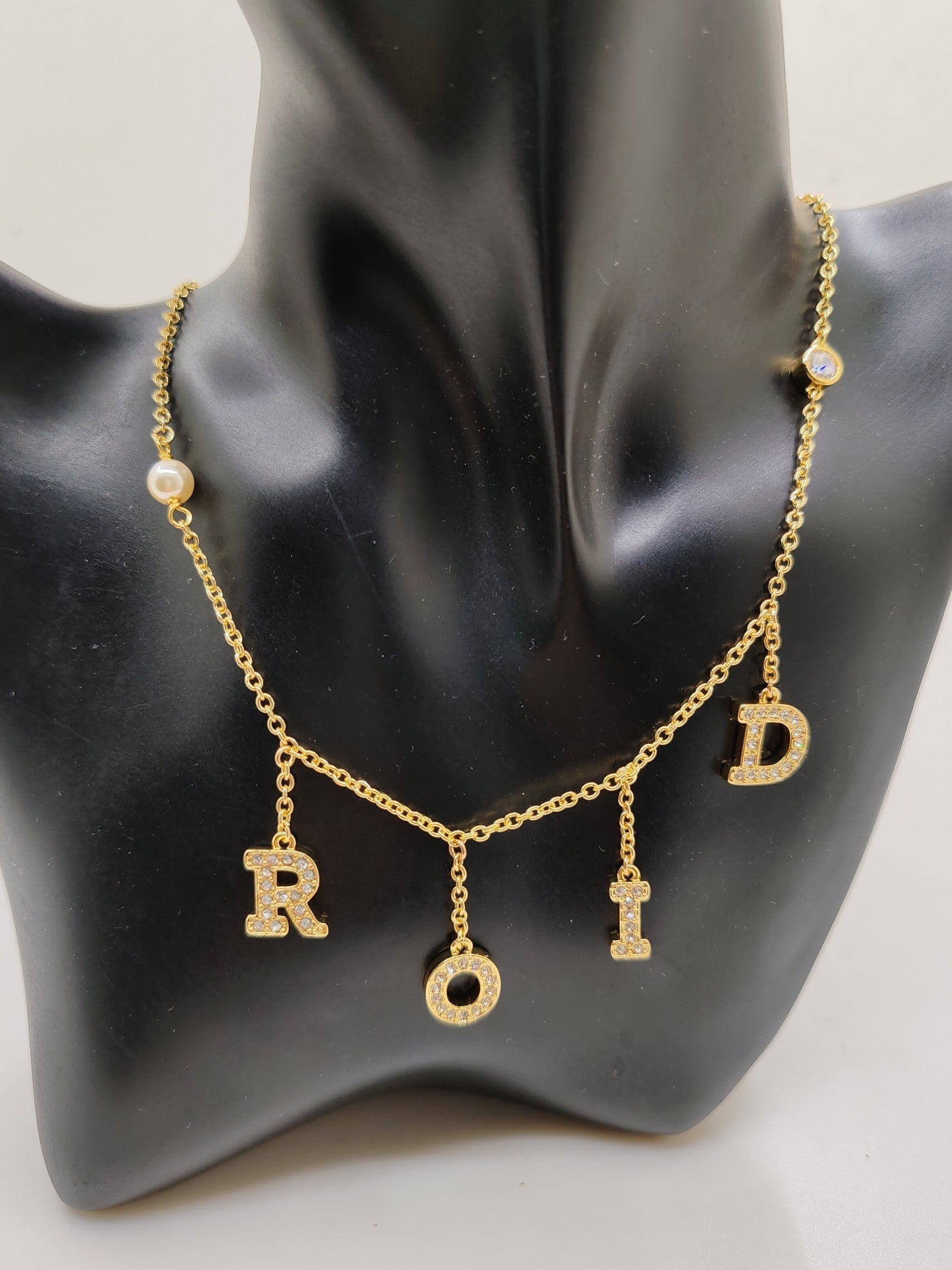 Dior 30 Montaigne 18K Gold Necklace