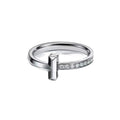 Tiffany T1 Diamond 18K Gold Ring