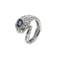 Bvlgari Serpenti 18K Gold Ring