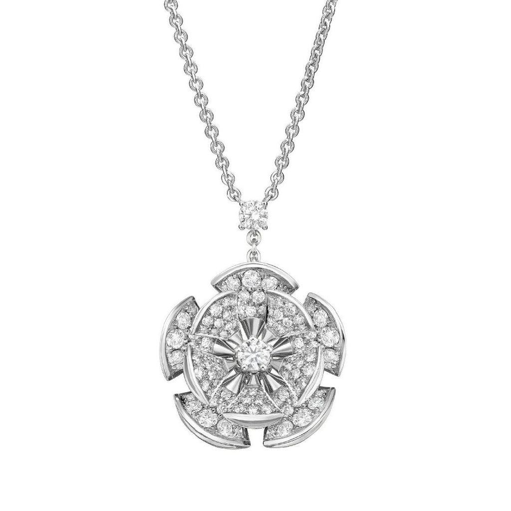 Bvlgari Dream Diamond 18K Gold Necklace