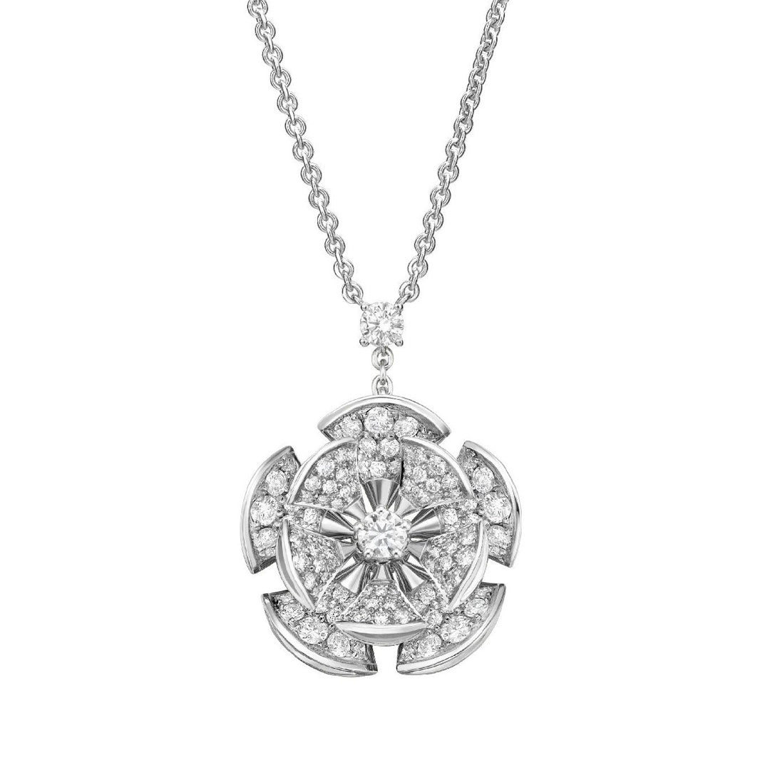 Bvlgari Dream Diamond 18K Gold Necklace
