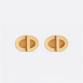 Dior Forever 18K Gold Earrings