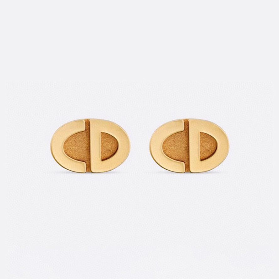 Dior Forever 18K Gold Earrings