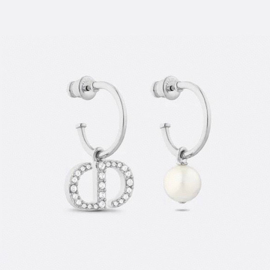 Dior Petit Pearl 18K Gold Earrings