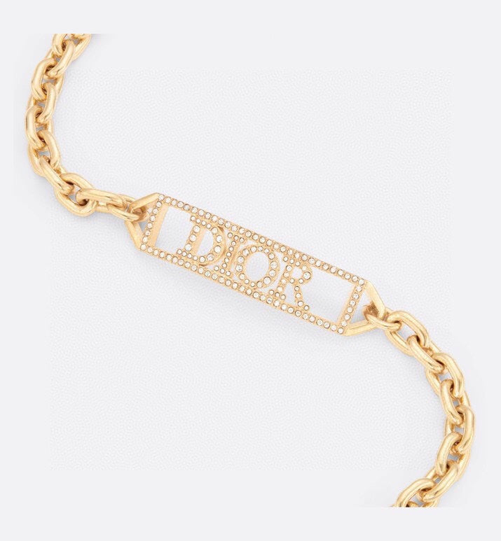 Dior Revolution 18K Gold Necklace