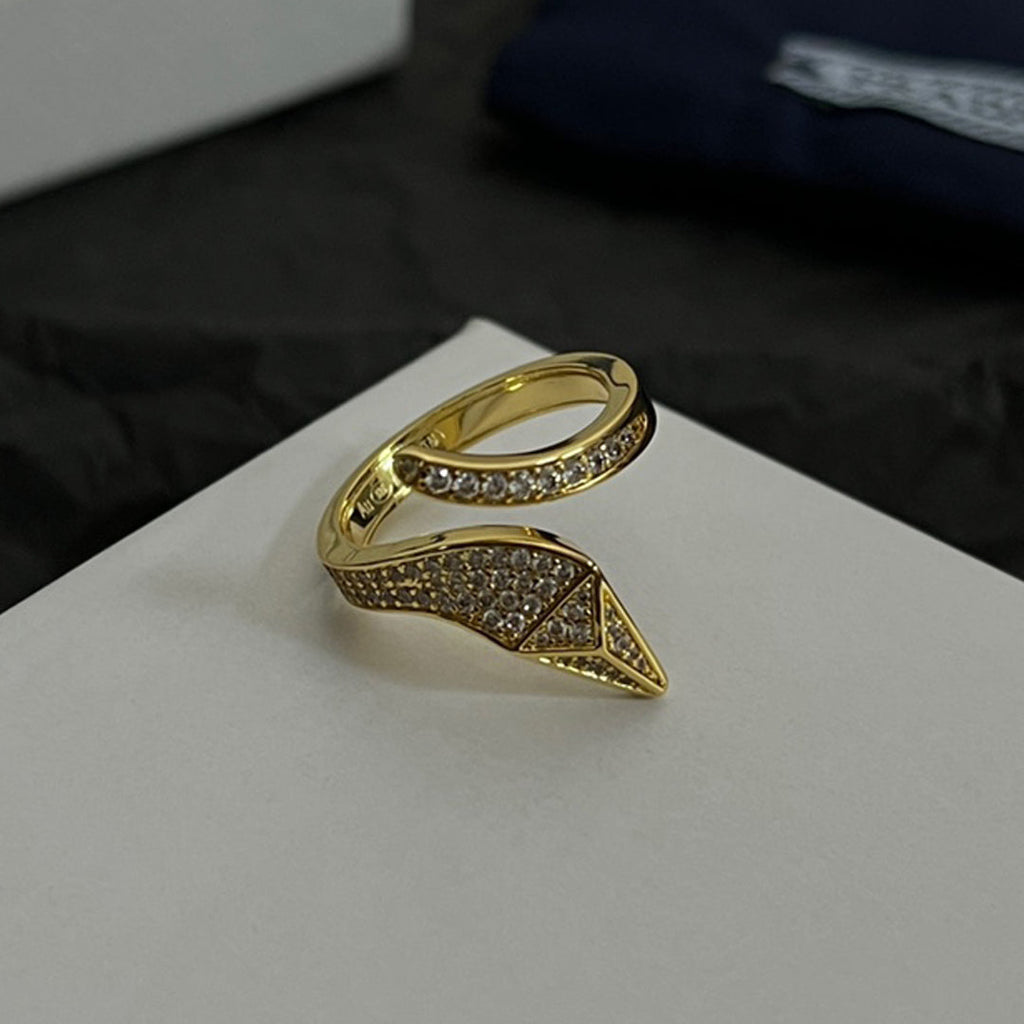 Eternal Snake 18K Gold Ring
