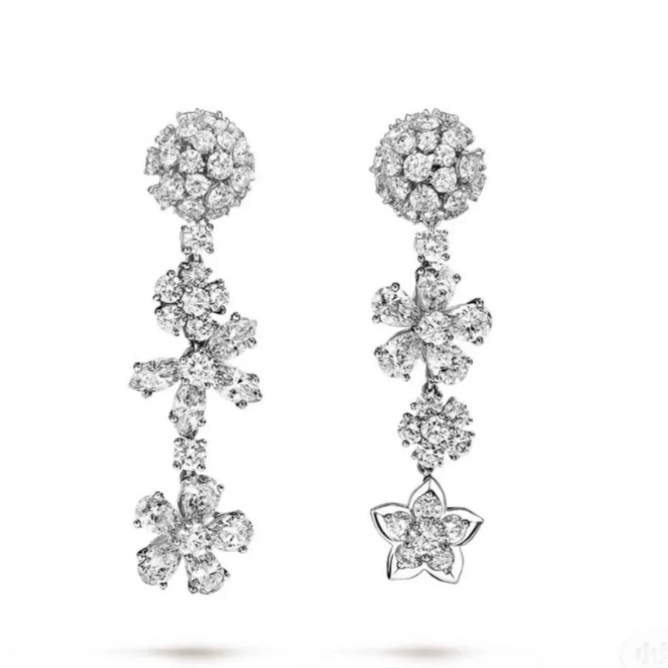 Folie Des Pr ̈¦s 18K Gold Earrings