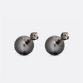 Dior Tribales Black 18K Gold Earrings