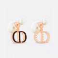 Dior 30 Montaigne 18K Gold Earrings