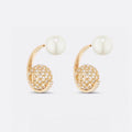Dior Tribales 18K Gold Earrings