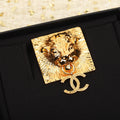 Chanel Tiger 18K Gold Brooch