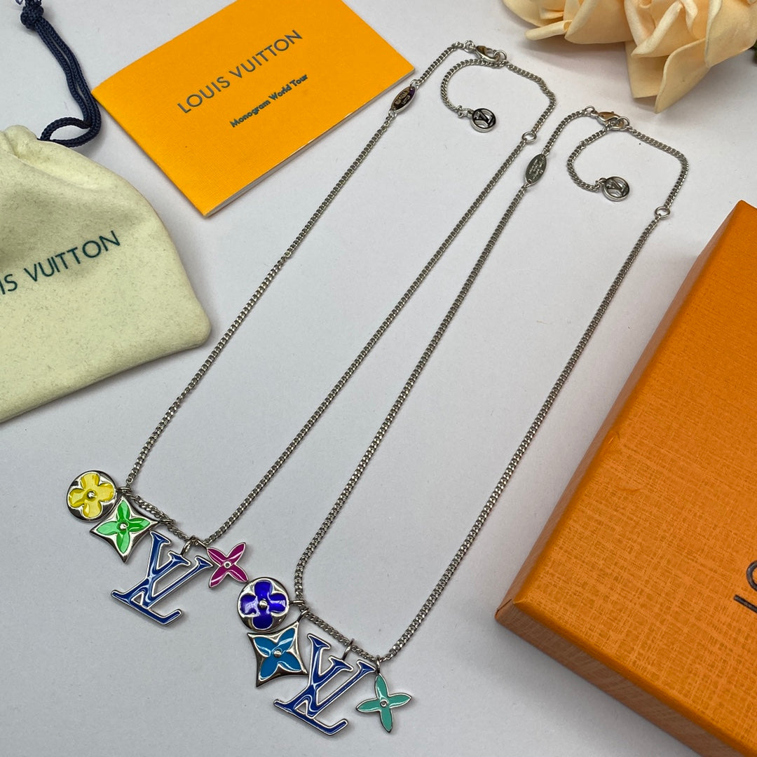 Louis Vuitton Instinct 18K Gold Necklace