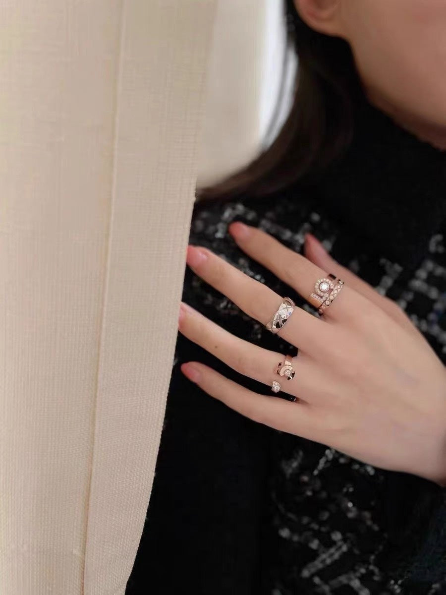 Chanel No.5 18K Gold Ring