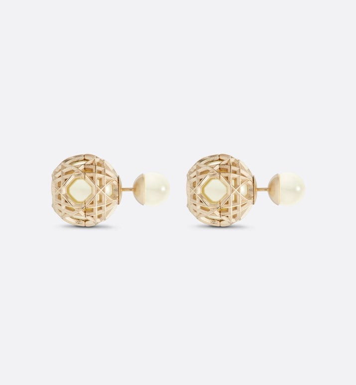 Dior Tribales 18K Gold Earrings