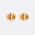 Dior Forever 18K Gold Earrings
