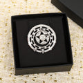 Chanel Black Diamonds 18K Gold Brooch
