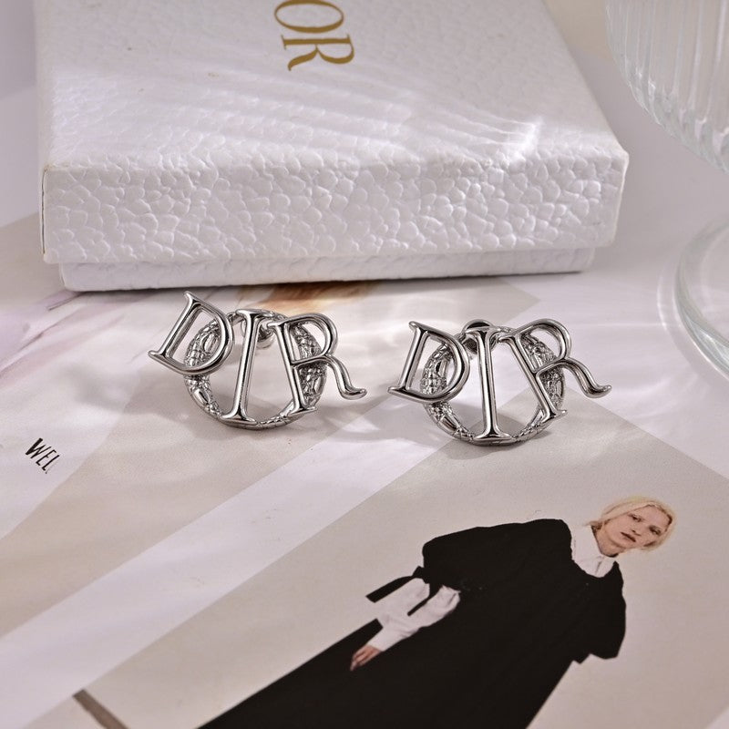 Dior 18K Gold Earrings