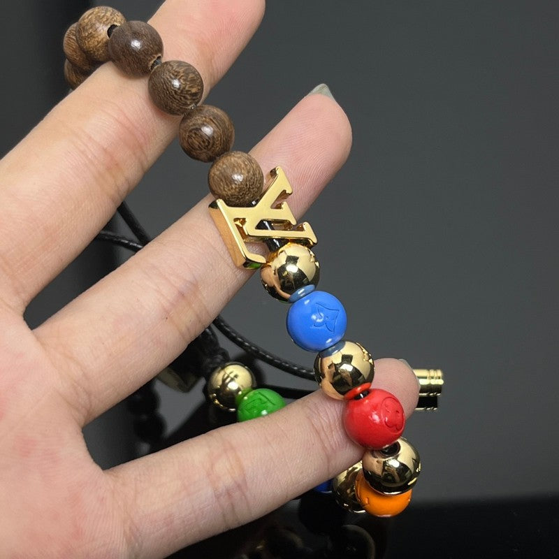 Louis Vuitton Surfin' Beads 18K Gold Bracelet