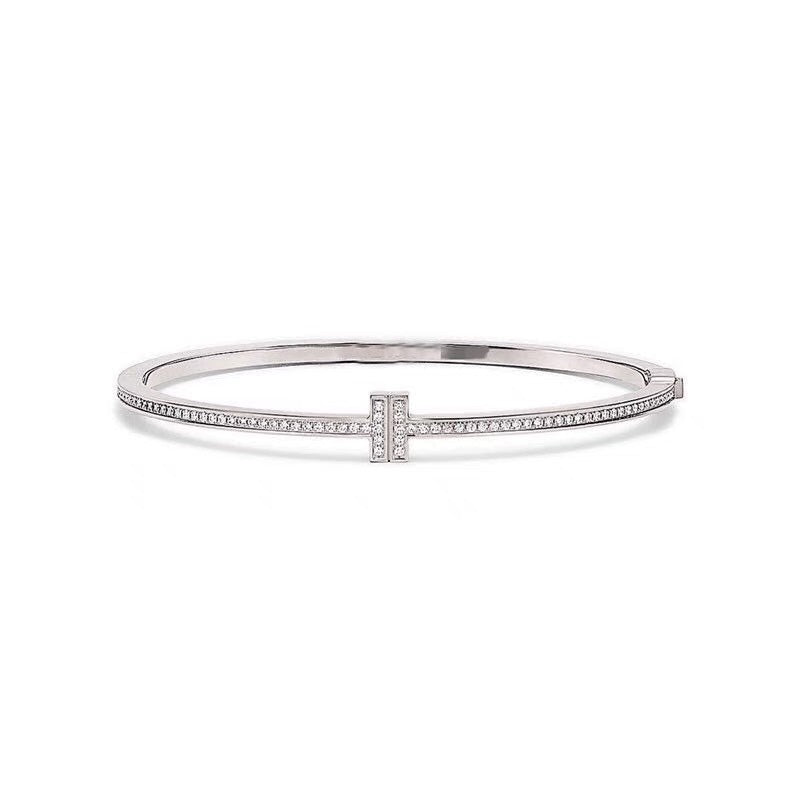 Tiffany Diamonds 18K Gold Bracelet