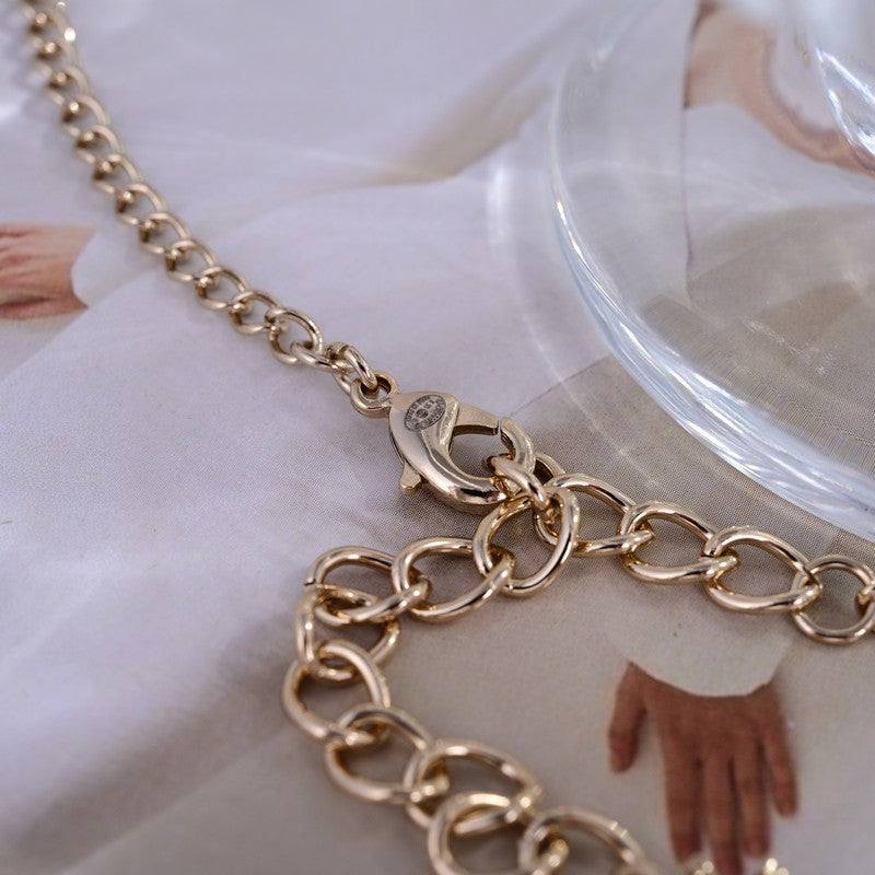 Chanel Star Diamond 18K Gold Necklace