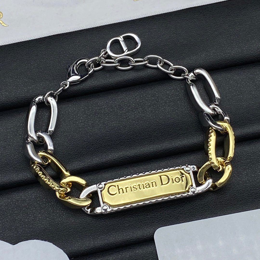 Dior Petit 18K Gold Bracelet