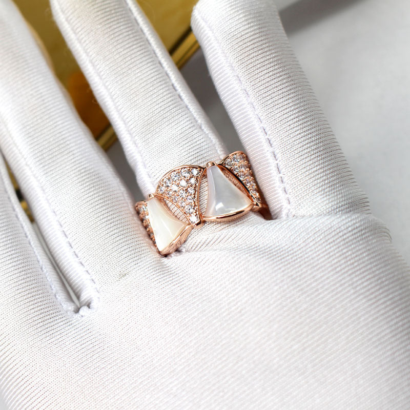 Bvlgari Dream 18K Gold Ring