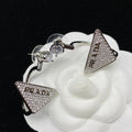 Diamond 18K Gold Earrings