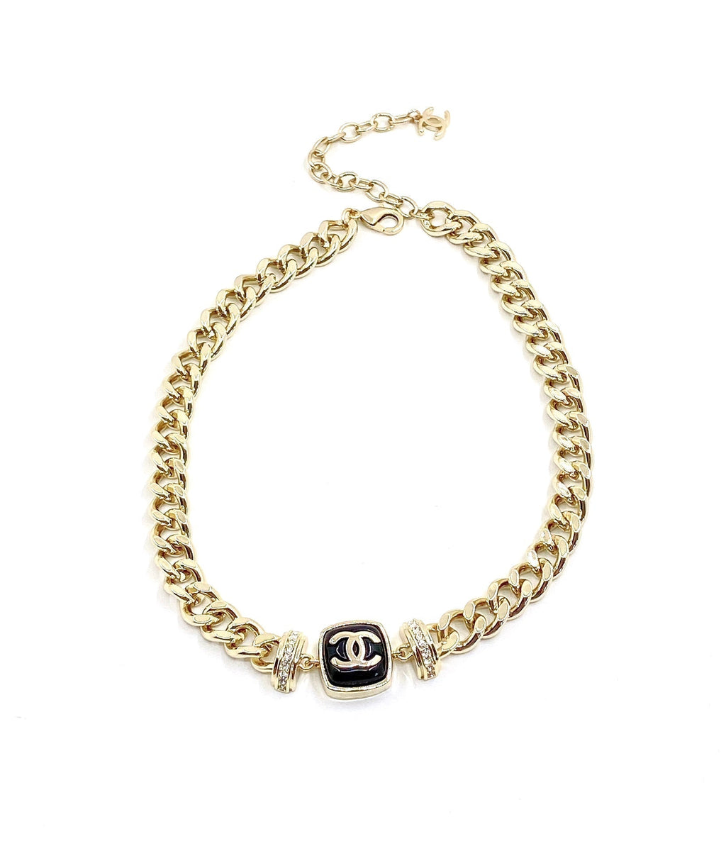 Chanel Diamonds 18K Gold Necklace