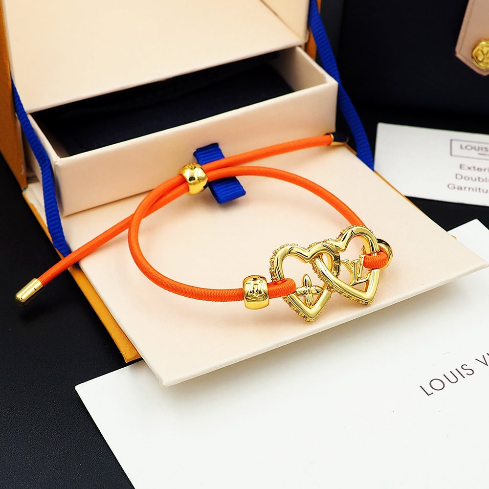 Louis Vuitton My Love Orange 18K Gold Bracelet