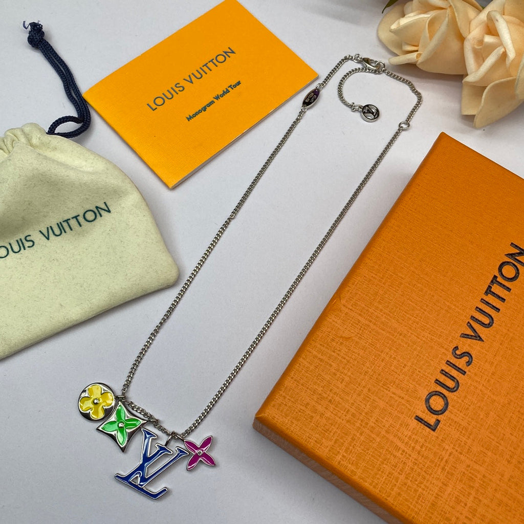 Louis Vuitton Instinct 18K Gold Necklace