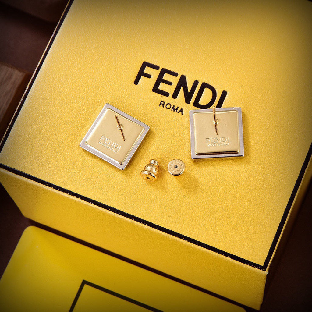 Forever 18K Gold Earrings