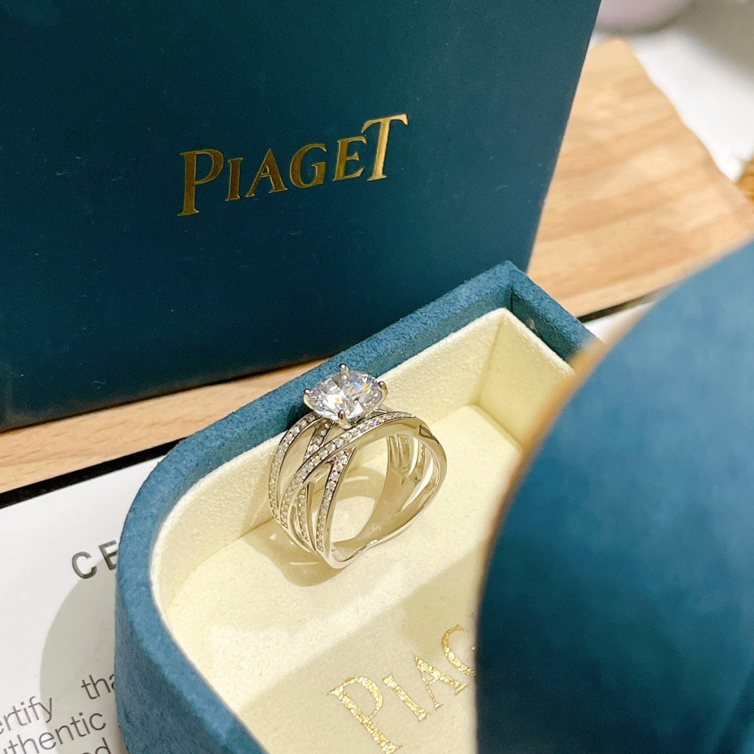 Limelight Jazz Party 18K Gold Ring