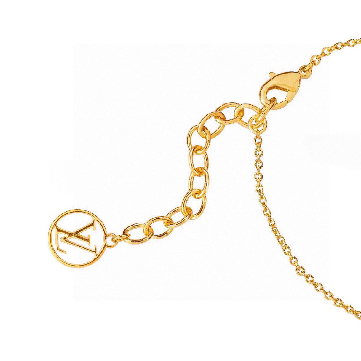 Louis Vuitton Monogram 18K Gold Bracelet
