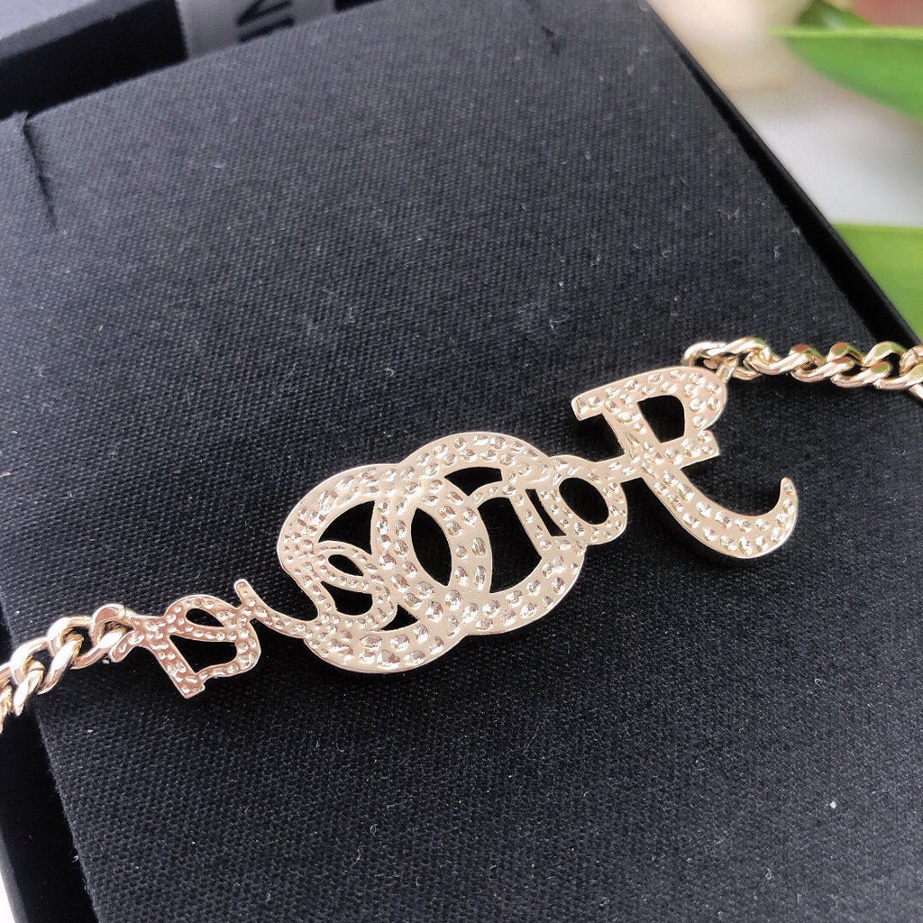 Chanel Forever 18K Gold Necklace
