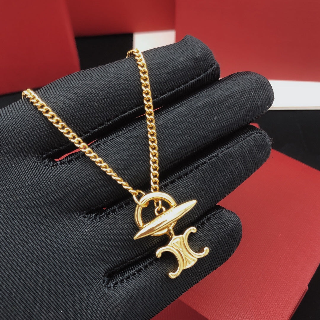 Celine Celine 18K Gold Necklace